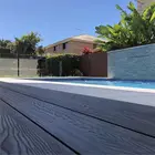 Decking Board Wpc Co-extrusion Decking Boards Ware Resistance Outdoor Luxury Flooring