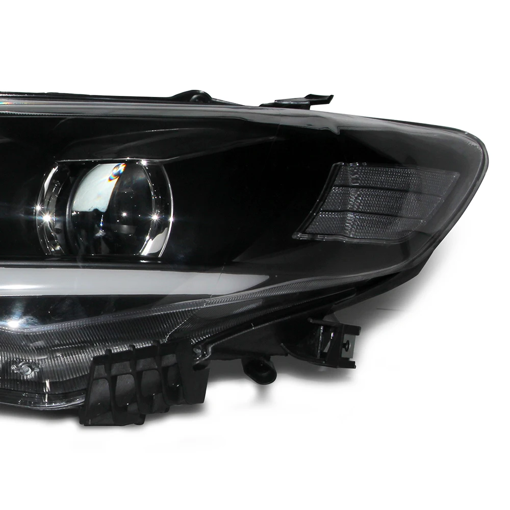 product led headlight replacement assembly car headlights auto headlights car led headlight fit for toyota corolla 2011 2012 2013-8