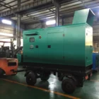Mobile Generator Generator SHX 150kva Mobile Genset 120kw Trailer Generator Moveable Power Generator