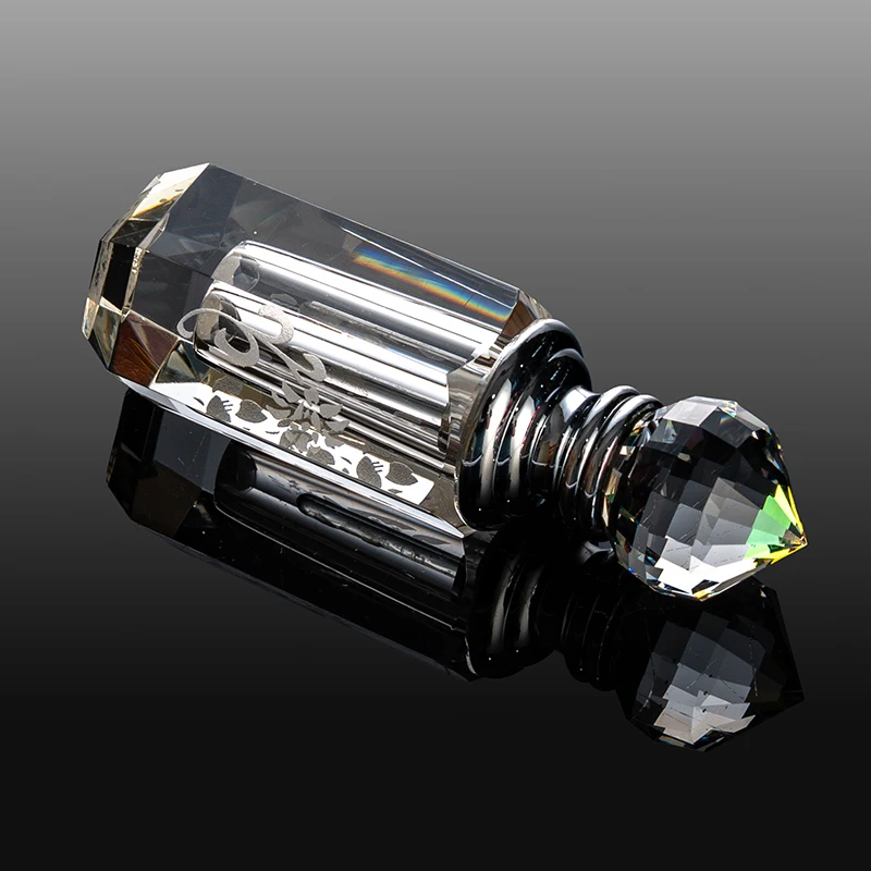 product small bridge cheap wholesale 3ml glass empty bottle small fashion customizable crystal perfume bottle-7