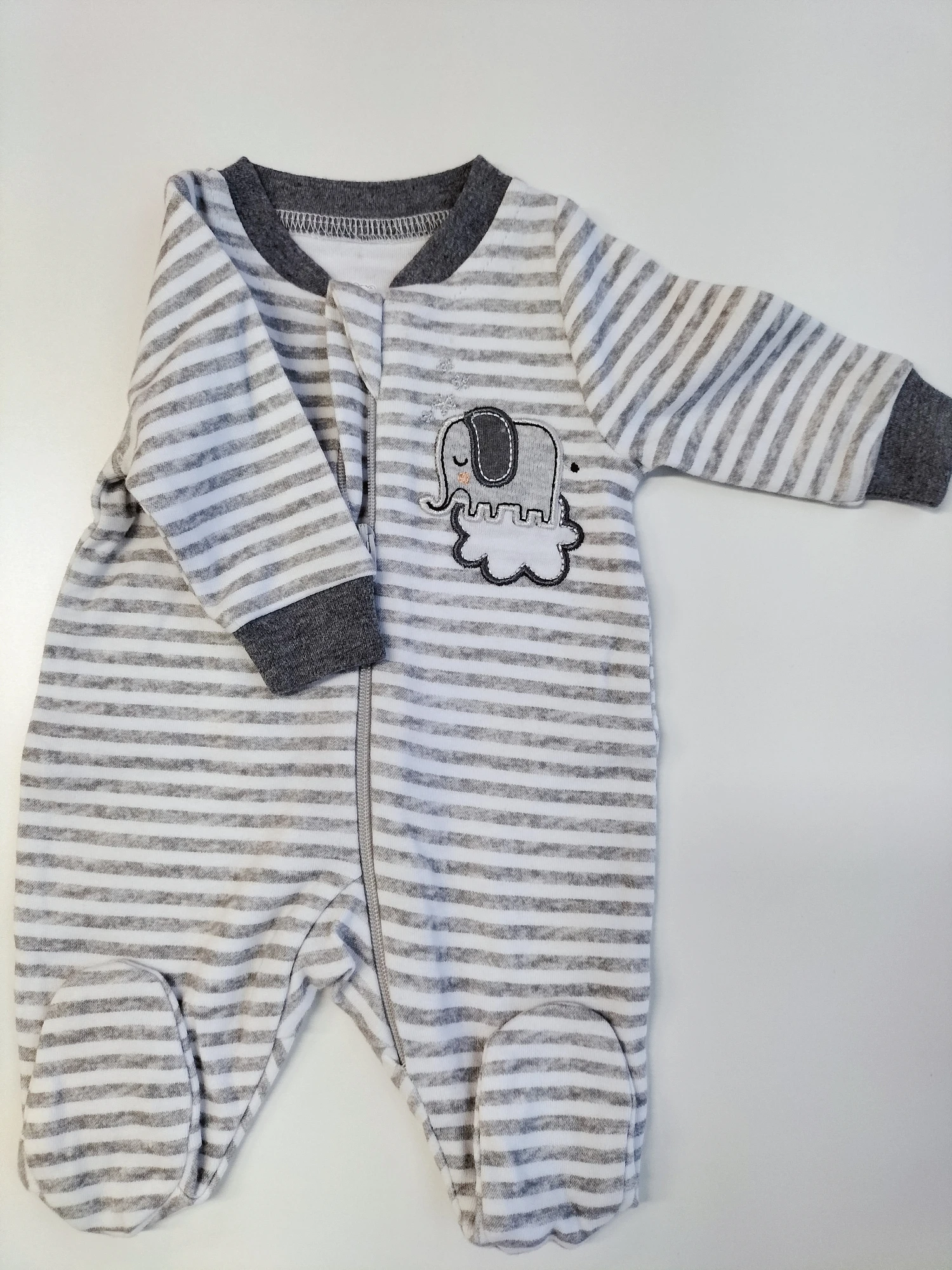 manufacturer baby bodysuit and sleepsuit 100% cotton baby clothes stock