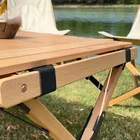 New Design Wooden Outdoor Camping Picnic Folding Portable Table