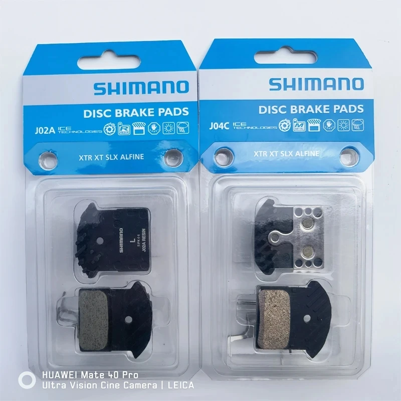 Shimano B01s G01s J02a J04c Mtb Bicycle Resin Metal Brake Pad For Br