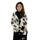 Sweater Sweaters Women' S Embroider Sweater With Mass Customization Solid Color Sweaters