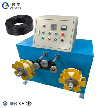 aluminum steel cables Double head high efficiency cable coiing rewinding machine drum bobbin spool coiler-uncoiler