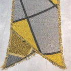 American Scarf European And American Foreign Trade Original Single Imitation Cashmere New Geometric Scarf