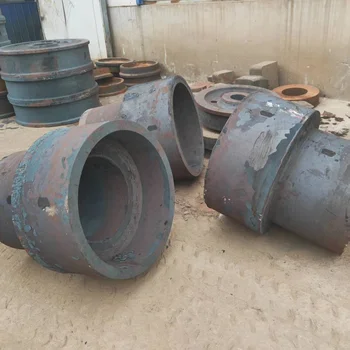 ISO 9001 Luoyang manufacturer foundry custom cast forgings