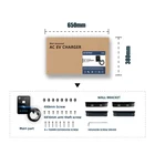 Charger Electric Car Charger 22kw 11kw/22kw GB/T AC Public EV Charger Supply Wall-mounted Evse Electric Car Charger