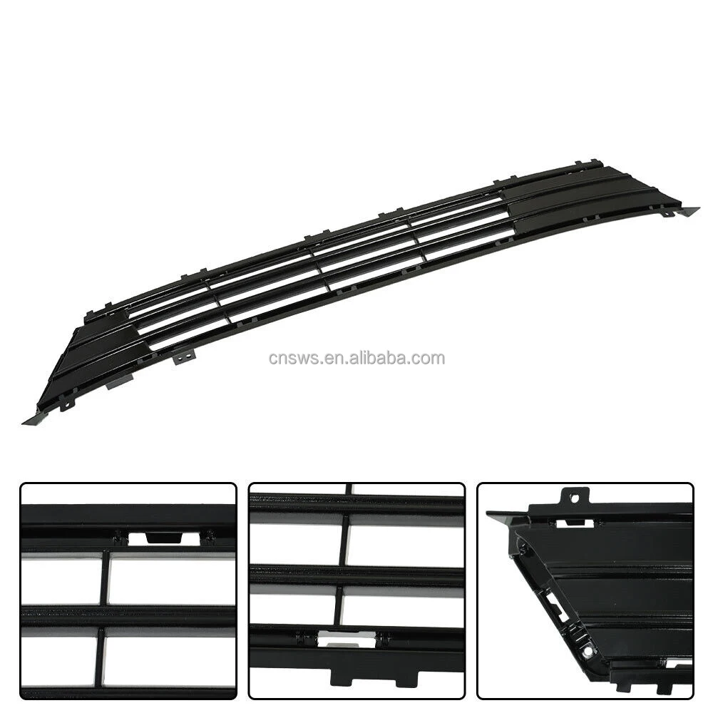 product auto parts car accessories front bumper lower radiator cooling grille for ford fusion 2017 2018-36