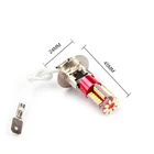 Blue Lights Light Car LED Headlight H3 Kits Driving Lamp Blue Fog Lights 10W FOG Light Bulbs 6000K