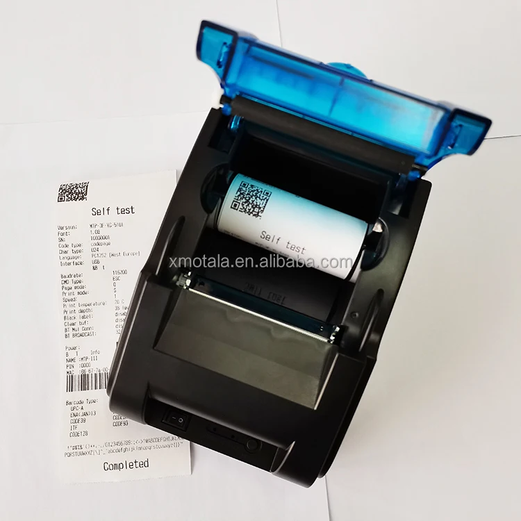 Amazon.com: NETUM Impresora de recibos Bluetooth, mini impresora térmica  portátil de 2.283 in, compatible con Android/Windows : Productos de Oficina