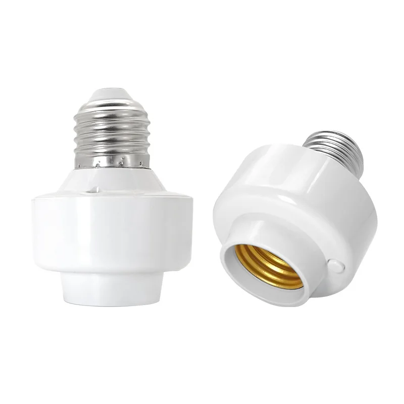 Yiweilian WiFi toma de corriente inteligente enchufe E26/E27 portalámparas teléfono inalámbrico Control remoto temporizador interruptor UE enchufe barra diseño hogar
