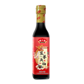 China Tan Liuye Food factory direct delicious healthy non-GMO light soy sauce supermarket food industry