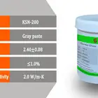 Thermal Silicone Paste Thermal Grease Silicone Thermal Paste For Various Heat Dissipation Support To OEM KSN-200 500g