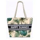 Ladies Handbag Hawaii Palm Tree Sunset Print Tote Bag Tropical Women Handbags