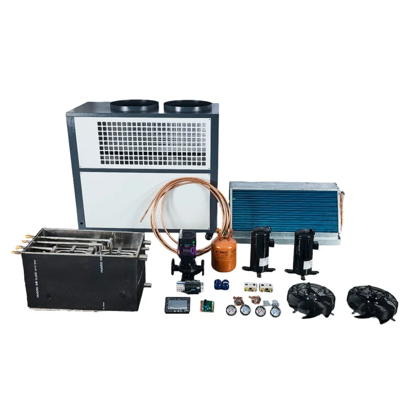 Air Cooled Scroll Chiller, 380V, R407c - detail 8