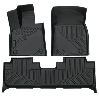 Car interior accessories 3D tpe odorless car floor mats floor carpet for Lexus RX NX GX460 RXL ES350 ES300H