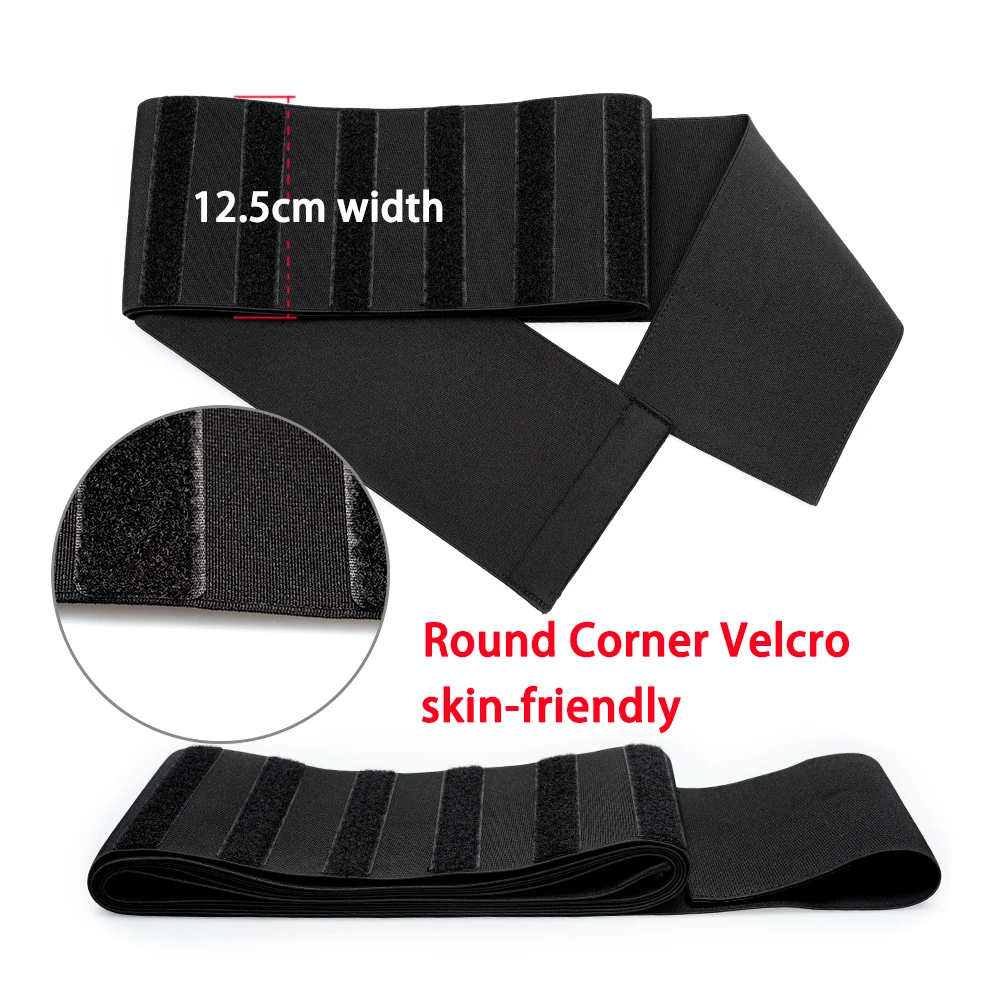 300-600cm Long High Elastic Latex Belly Stomach Wrap Gym Trimmer Belt Girdle Waist Trainer Slimming Tummy Wrap