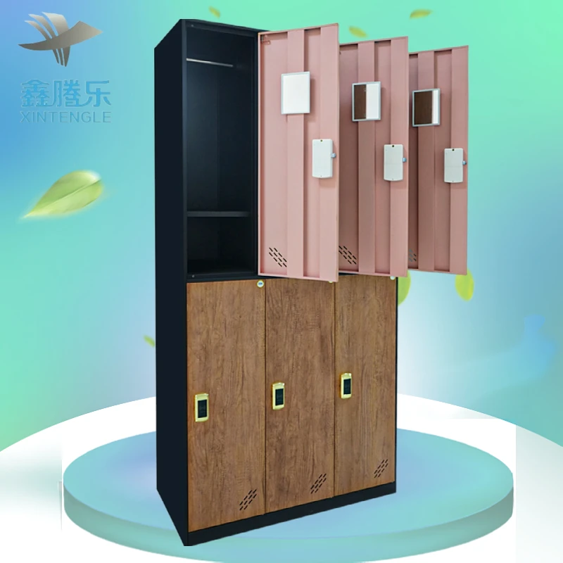 Tengle Supplier Spa Center Student School Lockers gym electronic cabinet lock smart parcel delivery storage locker