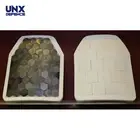 Army Level Iii / Iv Steel Ballistic Bulletproof Ceramic Armor Plate Panel Custom