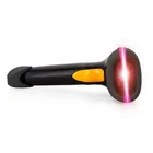 1d Barcode Reader MiNJCODE MJ2808 Wired 1D Laser Barcode Reader With USB/RS232/PS2 Interfaces Optional