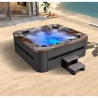 Bath Villa Indoor And Outdoor Spa Bath Intelligent Hot Spring Spa Surfing Massage Big Pool Tub