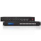 8x8 8 In 8 Out 4k HDM I CCTV Matrix Switcher For Video Wall Screen Home Theater