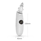 Baby Electric Silicone Usb Rechargeable Baby Nasal Aspirator For Baby Nose Cleaning