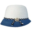 Red Hat Red Fedora Summer Extra Wide Beam Straw Hat Oversize