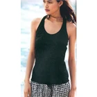 Knitted Sleeveless Tops 2021 Custom Logo Casual Women Sexy Knitted Clothing Ladies Vest Sleeveless Vest Tops