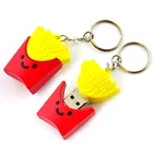 Factory Direct Sales Custom Promotion Gifts 3D PVC Cute Usb Drive Holder Key Ring Keychain