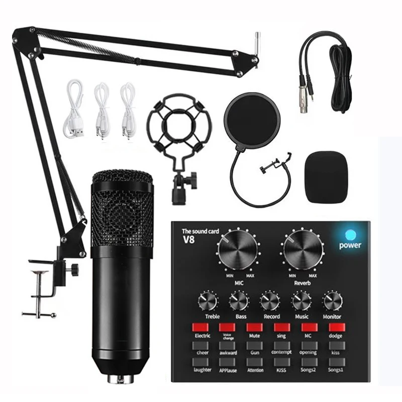 condenser microphone bm800