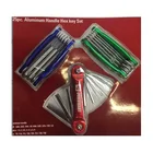 Key Heavy Duty 25pc Aluminum Handle Hex Key Set