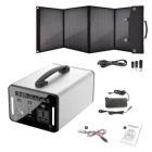 Solar Laptop For 1000w High Capacity Solar Portable Wireless Rechargeable Power Station Laptop For Outdoor 300w