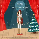 Christmas 2021 New Wholesale Custom Christmas Wooden Nutcracker For Home Decoration