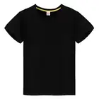 Cotton 100% Cotton OEM Factory Logo Printing Shirt 24 Colors Plain Blank Custom T Shirt