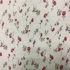 Polyester Floral Printed High Quality 75d 100% Polyester Chiffon Printed Crepe Fabric For Clothing