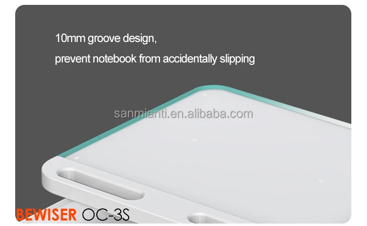 Hot Sell Hospital Mobile Medical Computer Cart Laptop Hospital Cart Trolley Dentist Clinic Trolley(BEWISER MTO-3)