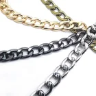 Metal DIY Low Price Phone Case Metal Chain For Bags Jeans Cuban Link Chain Collares De Cadena Para Perros