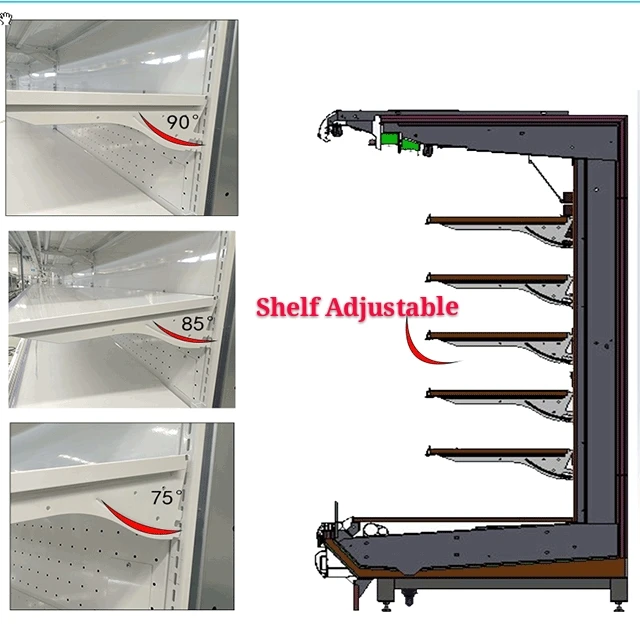 Air Curtain, 220V, R404A - detail 8