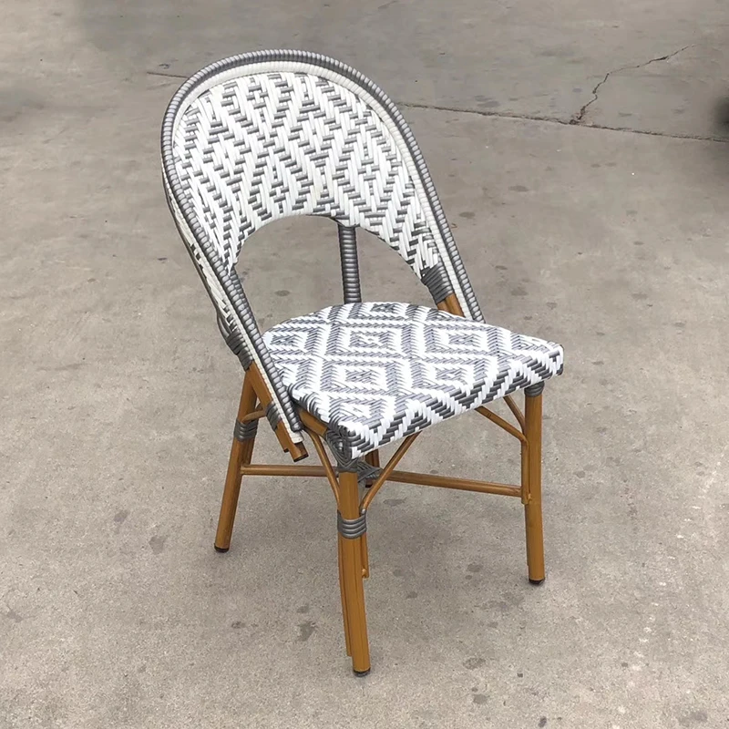 diamond rattan chair