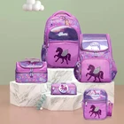 School Bags Breathable Waterproof 3D Animal Printed Primary School Bags Kids Backpack