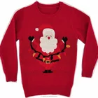 Boys Clothes Fine Gauge Baby Boys Sweater Kid Christmas Knitwear Boys Clothes Kids Clothing Children Clothes