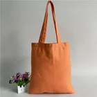 Tote Blank Plain Tote Bag Korean Woman Grocery Tote Bag Plain Blank Custom Logo Clothing Tote Bag For Women