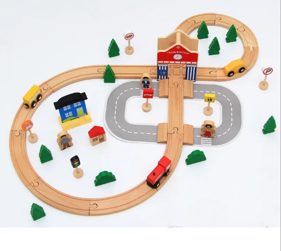 montessori train set