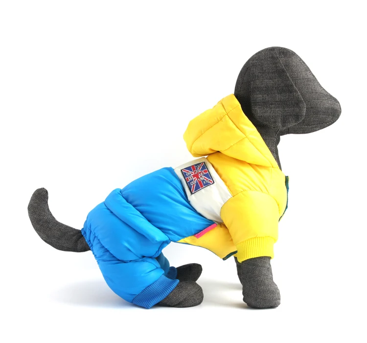 DRESSPET 2024 Nouveau Design Imperméable Pet Puppy Clothing The Dog Face Coat Winter Dog Clothes Jacket Hoodie For Small Medium Dogs