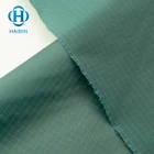 Waterproof Nylon Fabric 20D Ripstop Nylon Fabric Silicone PU Coated Waterproof Trap Ultralight Tent Fabric