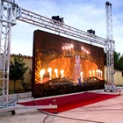 China Led Led Screen Outdoor China Manufacture Die-casting Aluminum P4 P5 P6 Rental Full Color Led Display Outdoor Advertising Led Video Wall Panel