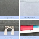 Laptop Cheap Laptop Sleeves Cheap Customized 300D Snowflake Waterproof Anti-Shock 15.6 14 15 Inch Laptop Sleeve Case