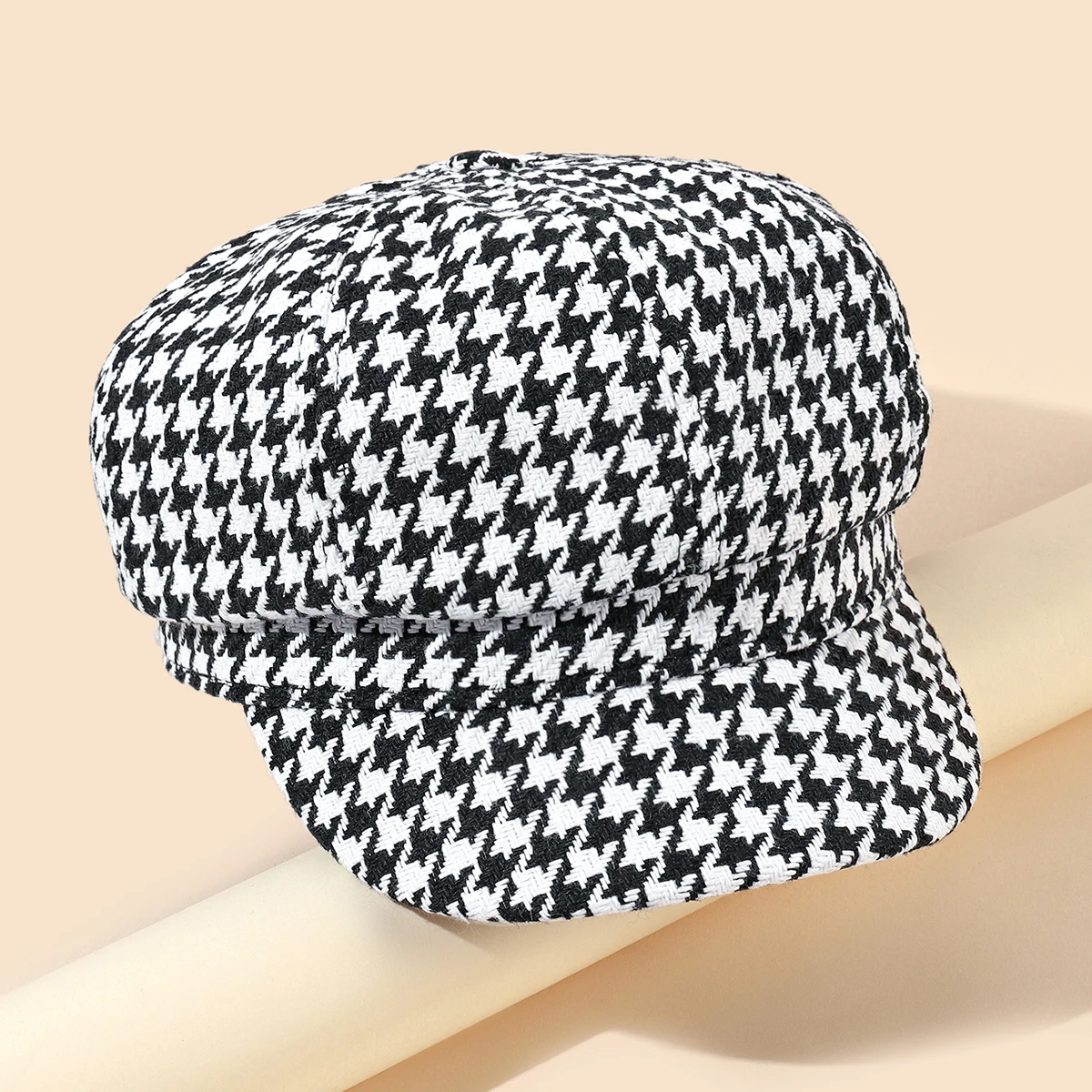 British Style Hat Basic Daily Fashion 